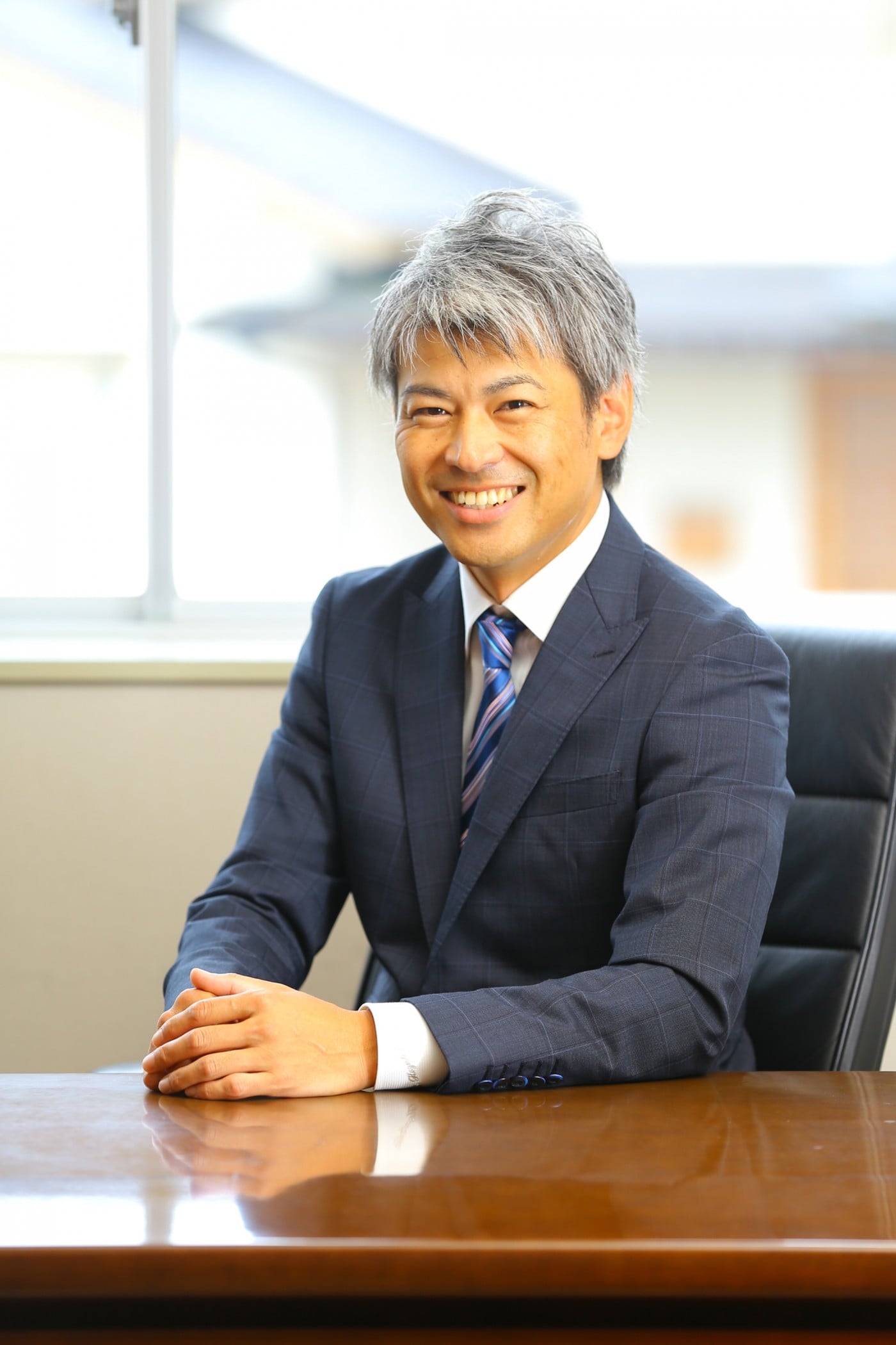 代表取締役社長 筧 和敬 代表取締役社長 筧 和敬